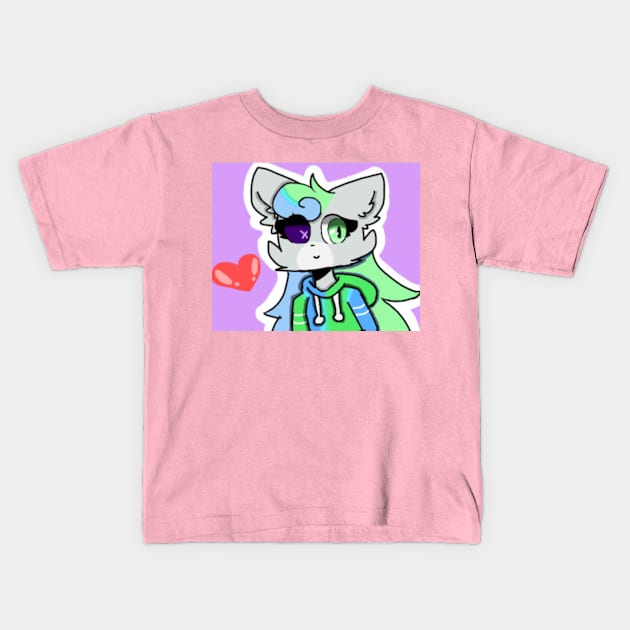 original character (susley) again Kids T-Shirt by susley